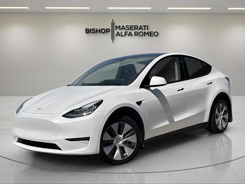 Pearl White Multi 2023 Tesla Model Y Long Range