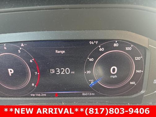 2019 Volkswagen Atlas 3.6L SEL