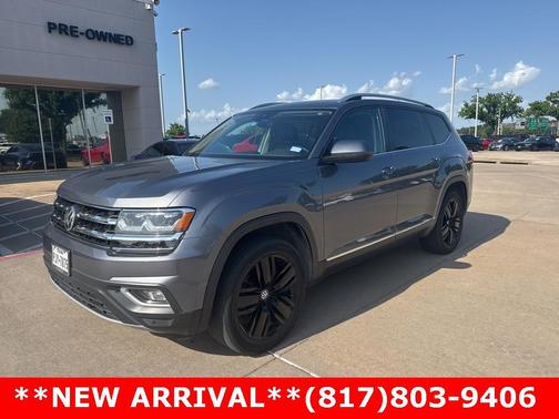 2019 Volkswagen Atlas 3.6L SEL