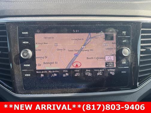 2019 Volkswagen Atlas 3.6L SEL