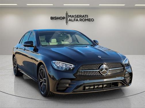 2022 Mercedes-Benz E-Class E 350