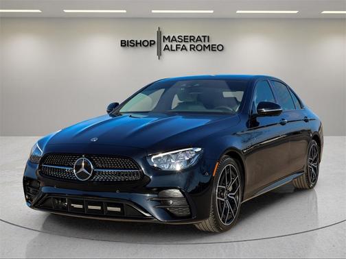 2022 Mercedes-Benz E-Class E 350