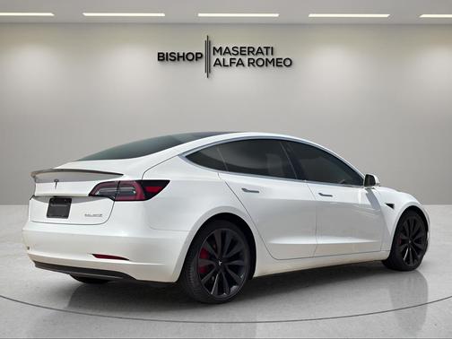 Pearl White Multi 2020 Tesla Model 3 Performance