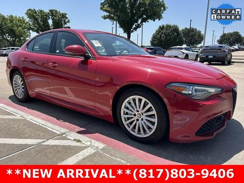 2023 Alfa Romeo Giulia Base