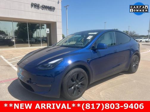 2025 Tesla Model Y Long Range