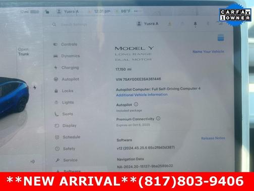 2025 Tesla Model Y Long Range