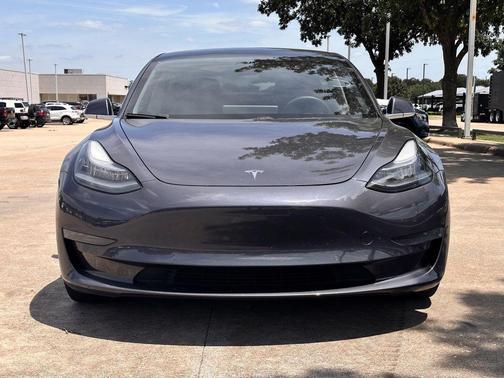 Gray 2020 Tesla Model 3 Standard Range Plus