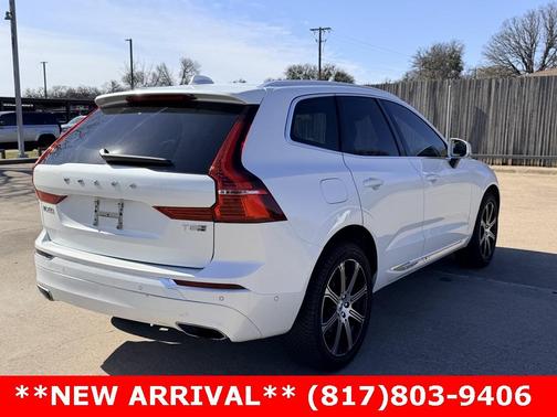 2018 Volvo XC60 Recharge Plug-In Hybrid T8 Inscription