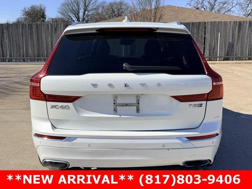 2018 Volvo XC60 Recharge Plug-In Hybrid T8 Inscription