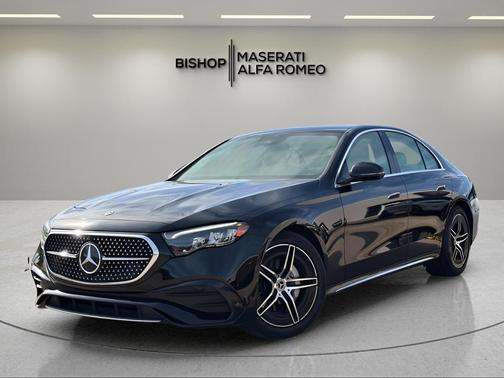 2025 Mercedes-Benz E-Class E 350 4MATIC