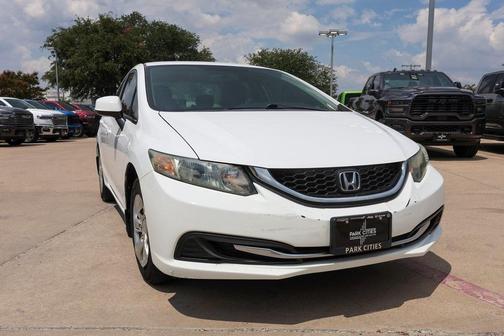 2013 Honda Civic LX