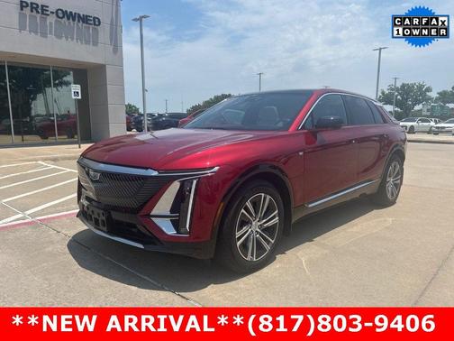 2024 Cadillac LYRIQ Luxury