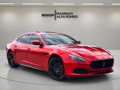 Rosso 2020 Maserati Quattroporte S Q4