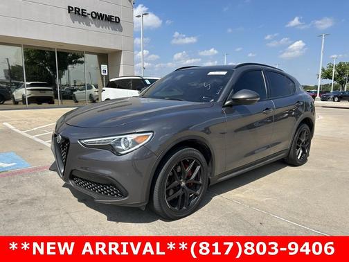 2019 Alfa Romeo Stelvio Ti
