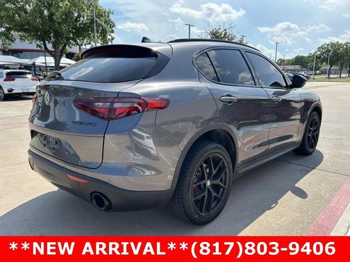 2019 Alfa Romeo Stelvio Ti