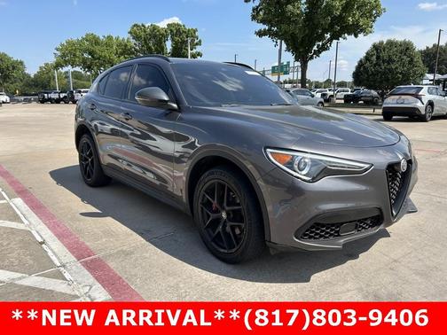 2019 Alfa Romeo Stelvio Ti