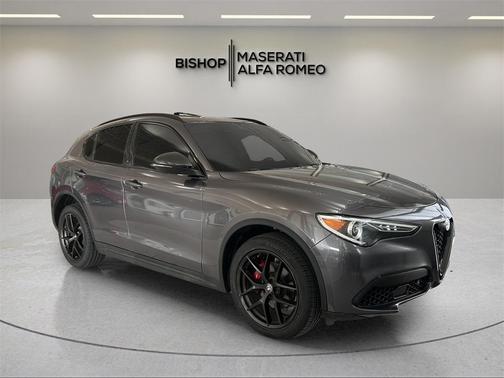 2019 Alfa Romeo Stelvio Ti