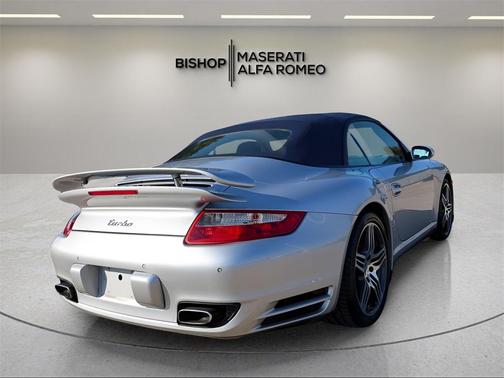 2008 Porsche 911 Turbo Cabriolet