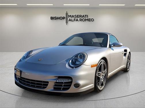 2008 Porsche 911 Turbo Cabriolet