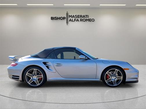 2008 Porsche 911 Turbo Cabriolet