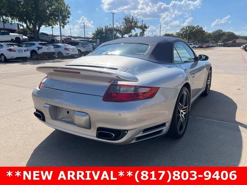 2008 Porsche 911 Turbo Cabriolet