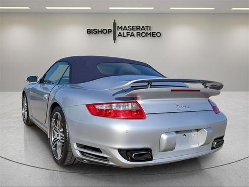 2008 Porsche 911 Turbo Cabriolet