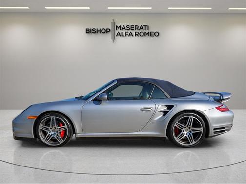 2008 Porsche 911 Turbo Cabriolet