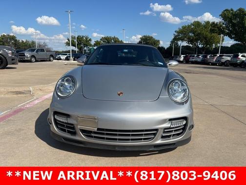 2008 Porsche 911 Turbo Cabriolet