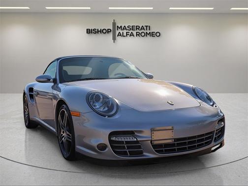 2008 Porsche 911 Turbo Cabriolet
