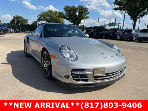 2008 Porsche 911 Turbo Cabriolet