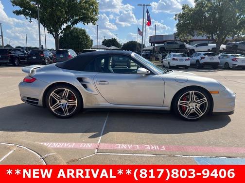 2008 Porsche 911 Turbo Cabriolet