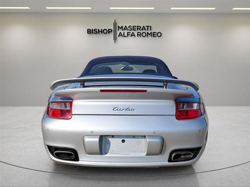 2008 Porsche 911 Turbo Cabriolet