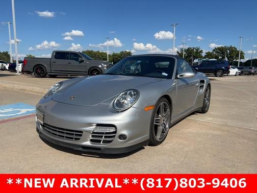 2008 Porsche 911 Turbo Cabriolet