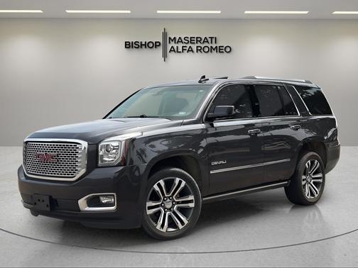 Iridium Metallic 2017 GMC Yukon Denali