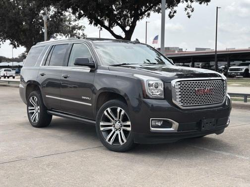 Iridium Metallic 2017 GMC Yukon Denali