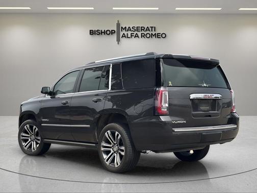 Iridium Metallic 2017 GMC Yukon Denali