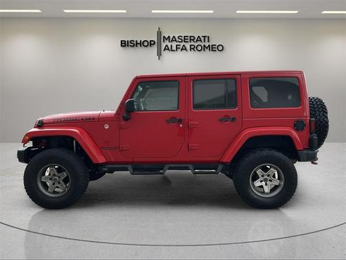 2016 Jeep Wrangler Unlimited Rubicon