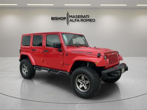 2016 Jeep Wrangler Unlimited Rubicon