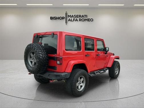 2016 Jeep Wrangler Unlimited Rubicon