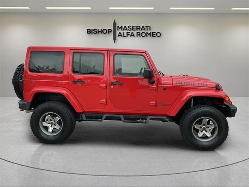 2016 Jeep Wrangler Unlimited Rubicon