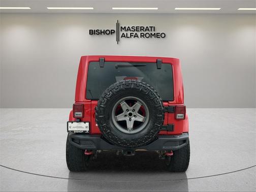 2016 Jeep Wrangler Unlimited Rubicon