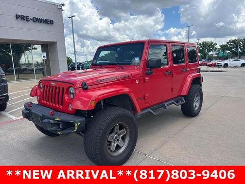 2016 Jeep Wrangler Unlimited Rubicon