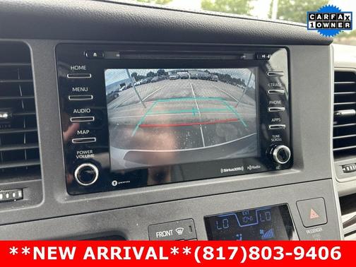 2020 Toyota Sienna XLE