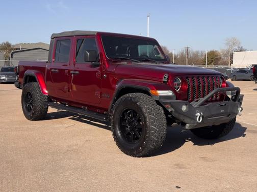 2022 Jeep Gladiator Sport