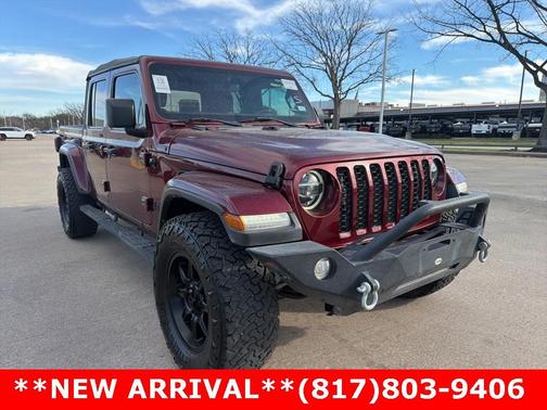 2022 Jeep Gladiator Sport