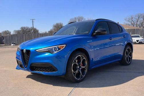 2022 Alfa Romeo Stelvio Veloce