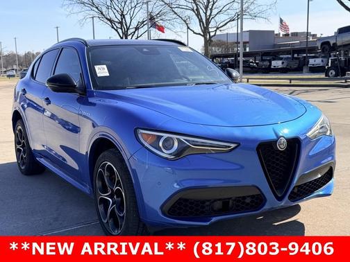 2022 Alfa Romeo Stelvio Veloce