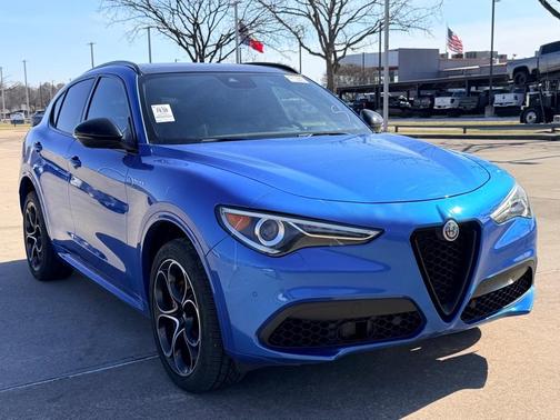 2022 Alfa Romeo Stelvio Veloce