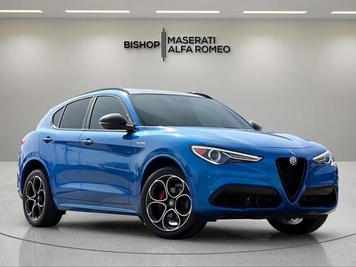 2022 Alfa Romeo Stelvio Veloce