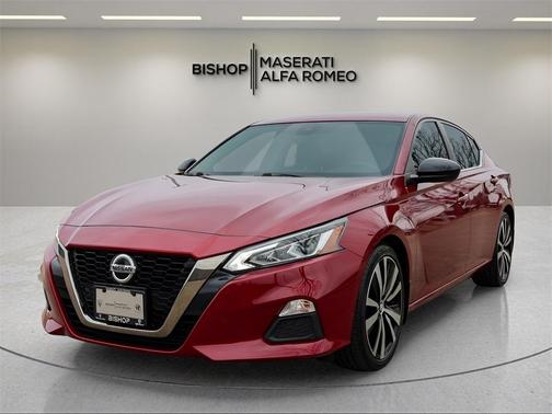 2022 Nissan Altima 2.5 SR
